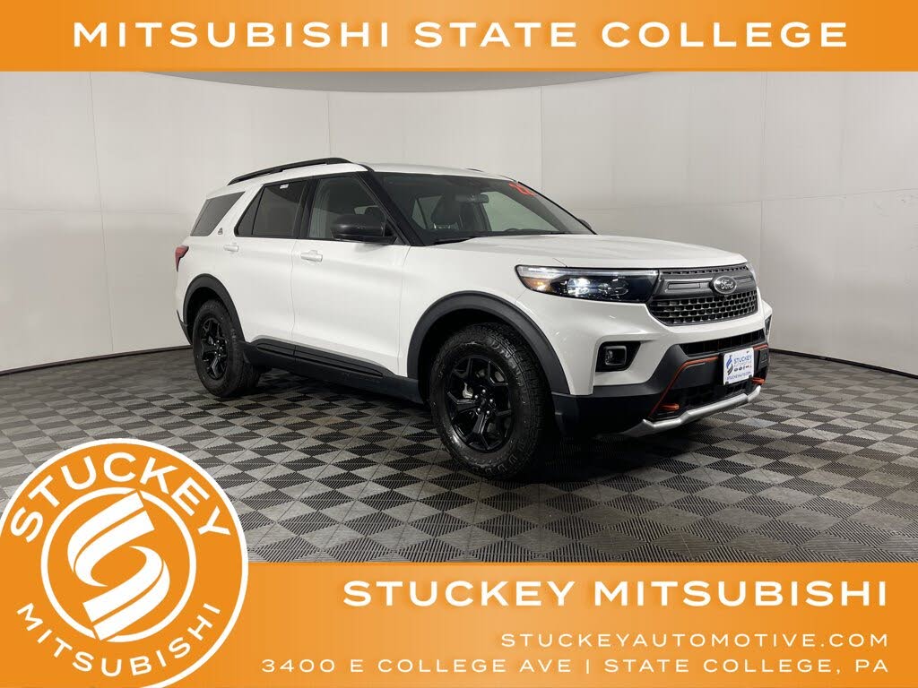 2022 Ford Explorer Timberline AWD