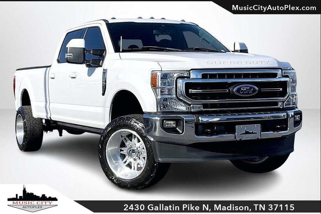2022 Ford F-250 Super Duty Lariat Crew Cab 4WD