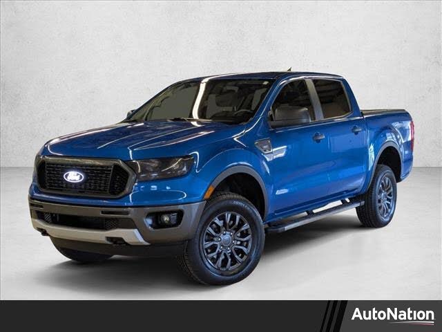 2022 Ford Ranger XLT SuperCrew 4WD