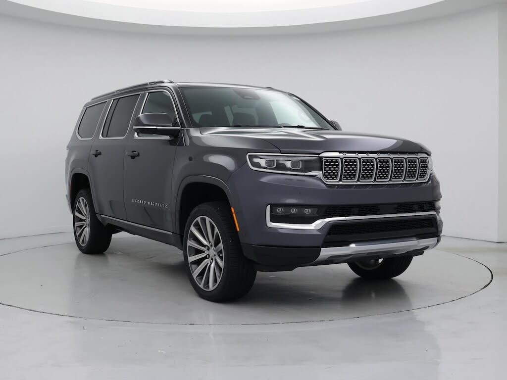 2022 Jeep Grand Wagoneer Series II 4WD