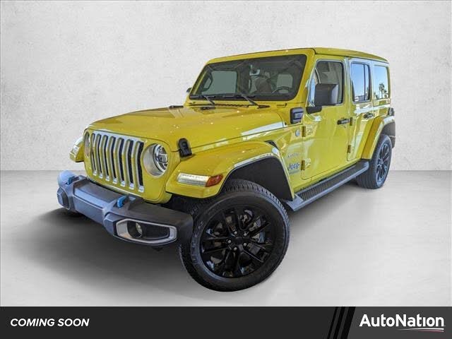 2022 Jeep Wrangler 4xe Sahara 4WD