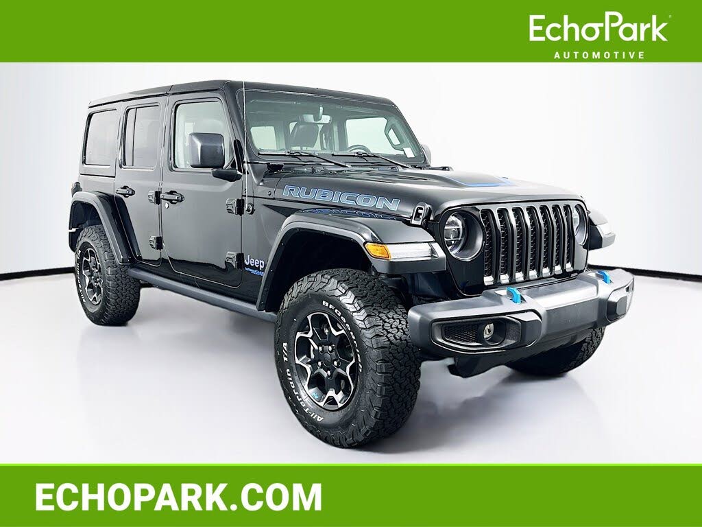 2022 Jeep Wrangler 4xe Rubicon 4WD