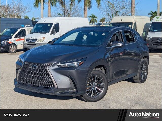 2022 Lexus NX Hybrid 350h Premium AWD