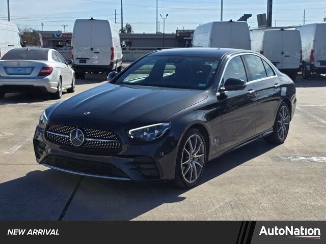 2022 Mercedes-Benz E-Class E 450 4MATIC Sedan AWD