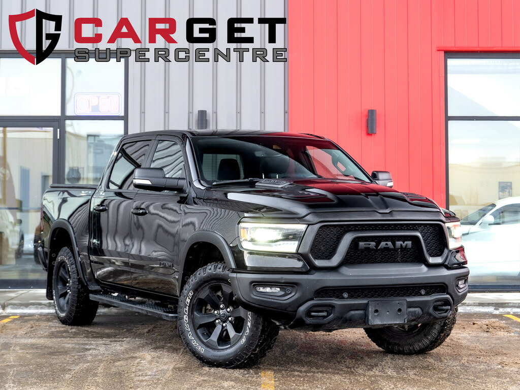 2022 RAM 1500 Rebel Crew Cab 4WD
