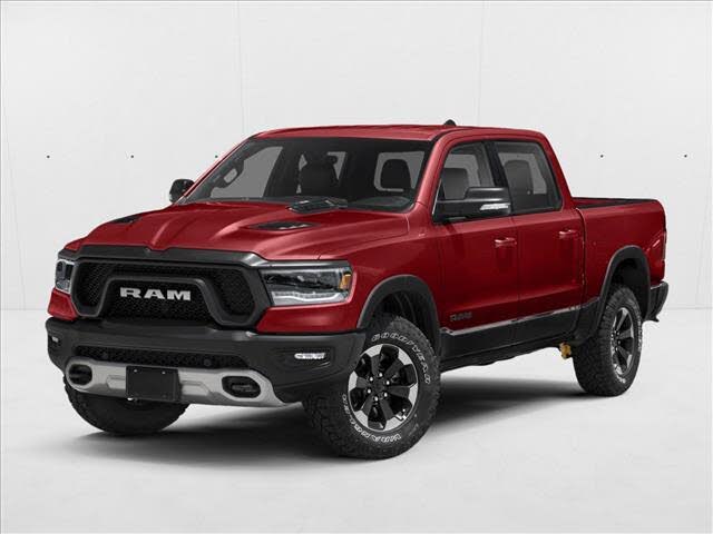 2022 RAM 1500 Rebel Crew Cab 4WD