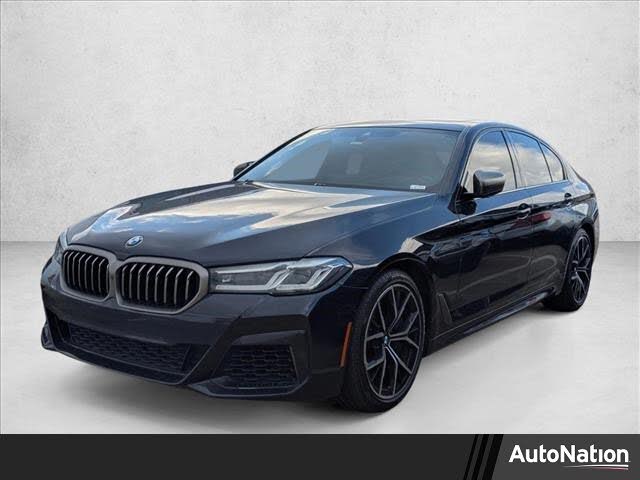 2023 BMW 5 Series M550i xDrive AWD