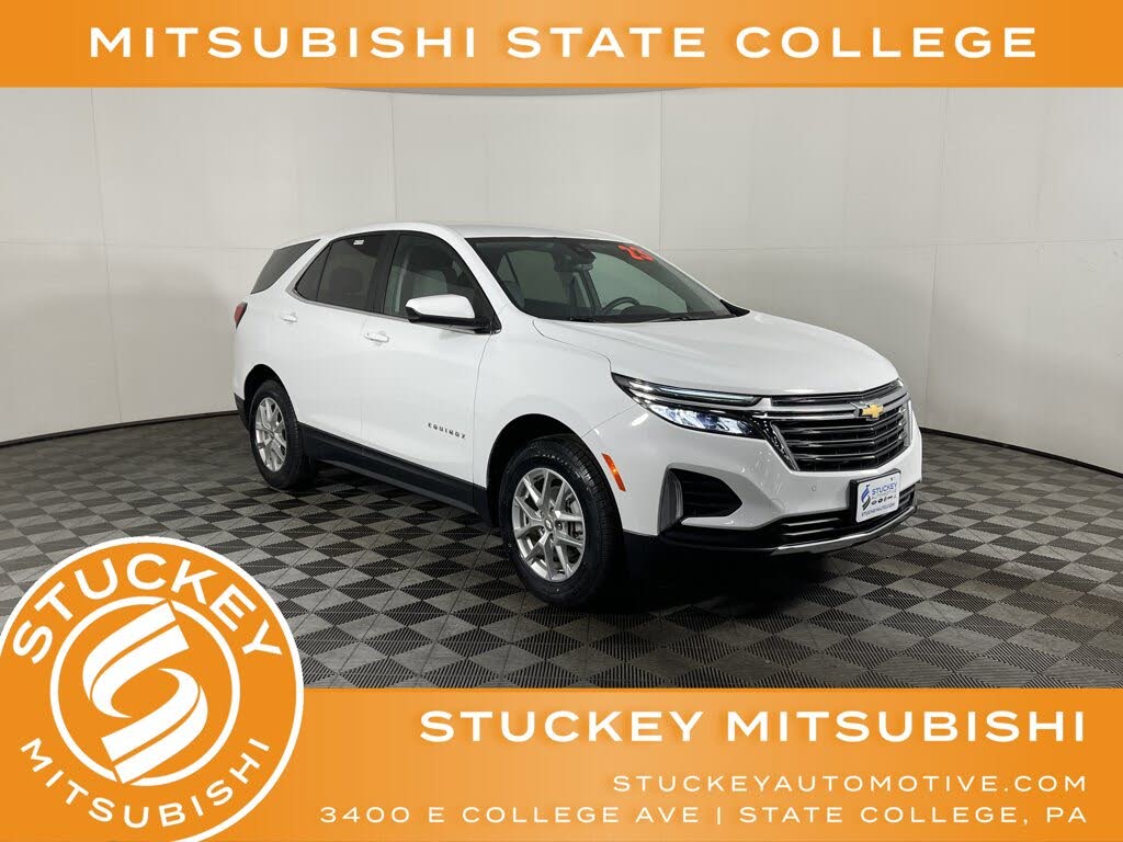 2023 Chevrolet Equinox LT AWD with 1LT