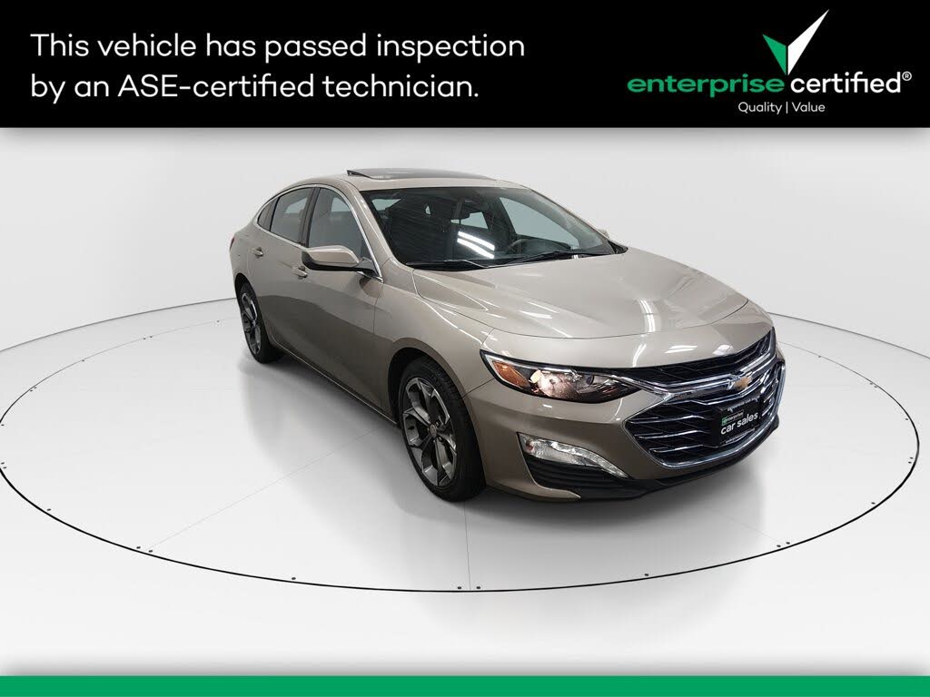 2023 Chevrolet Malibu LT with 1LT FWD