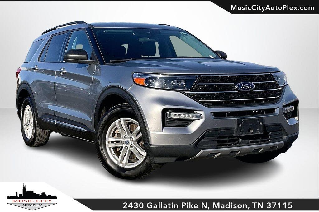 2023 Ford Explorer XLT AWD