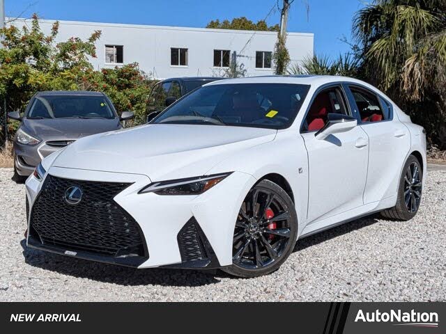 2023 Lexus IS 350 F Sport RWD