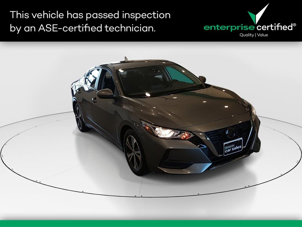 2023 Nissan Sentra SV FWD