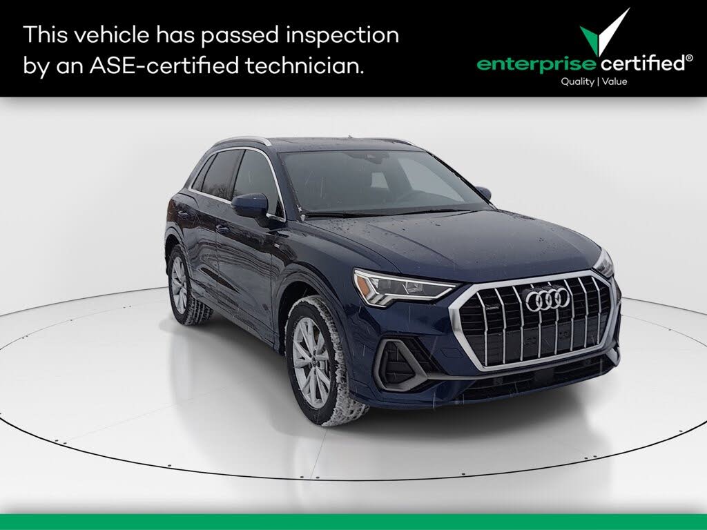 2024 Audi Q3 quattro Premium S Line 45 TFSI