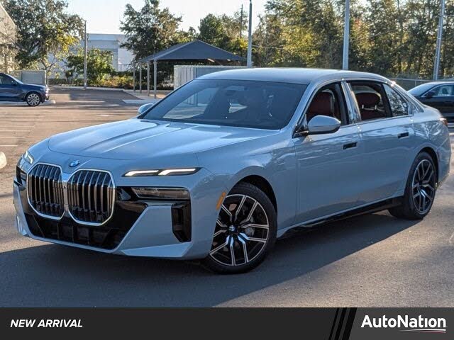 2024 BMW 7 Series 740i RWD