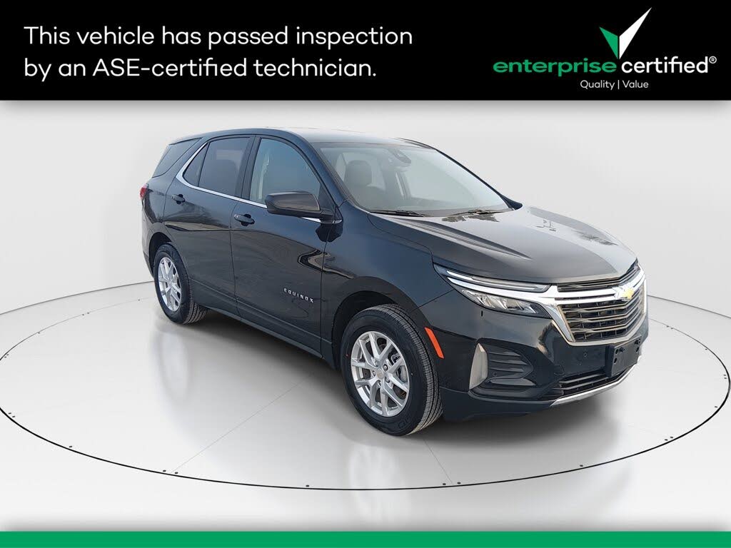 2024 Chevrolet Equinox LT AWD with 1LT