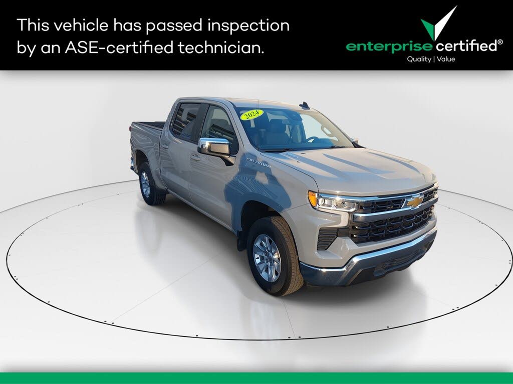 2024 Chevrolet Silverado 1500 LT Crew Cab RWD