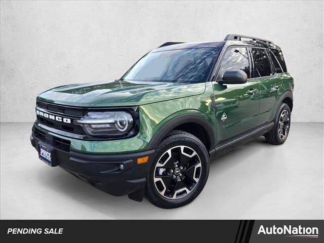 2024 Ford Bronco Sport Outer Banks AWD