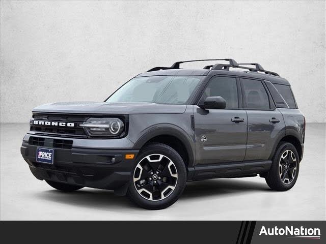 2024 Ford Bronco Sport Outer Banks AWD