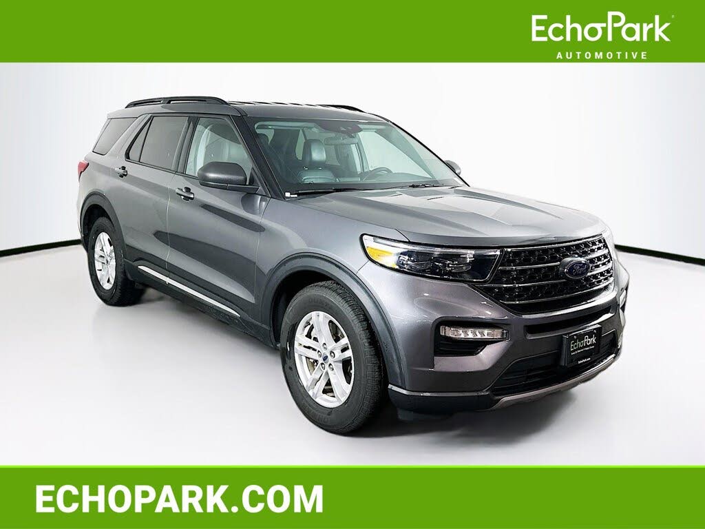 2024 Ford Explorer XLT RWD