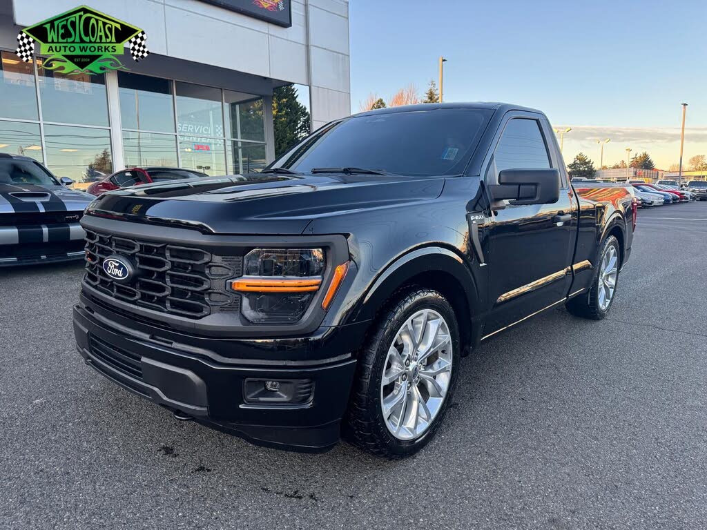 2024 Ford F-150 XL Regular Cab 4WD