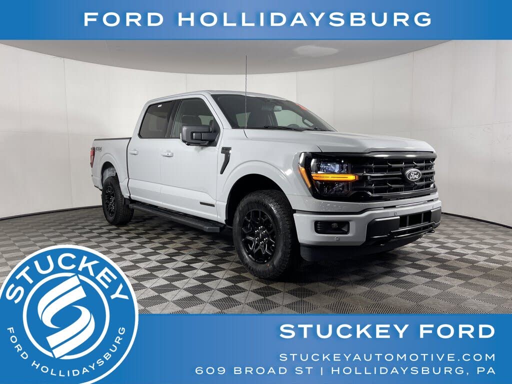 2024 Ford F-150 XLT SuperCrew 4WD