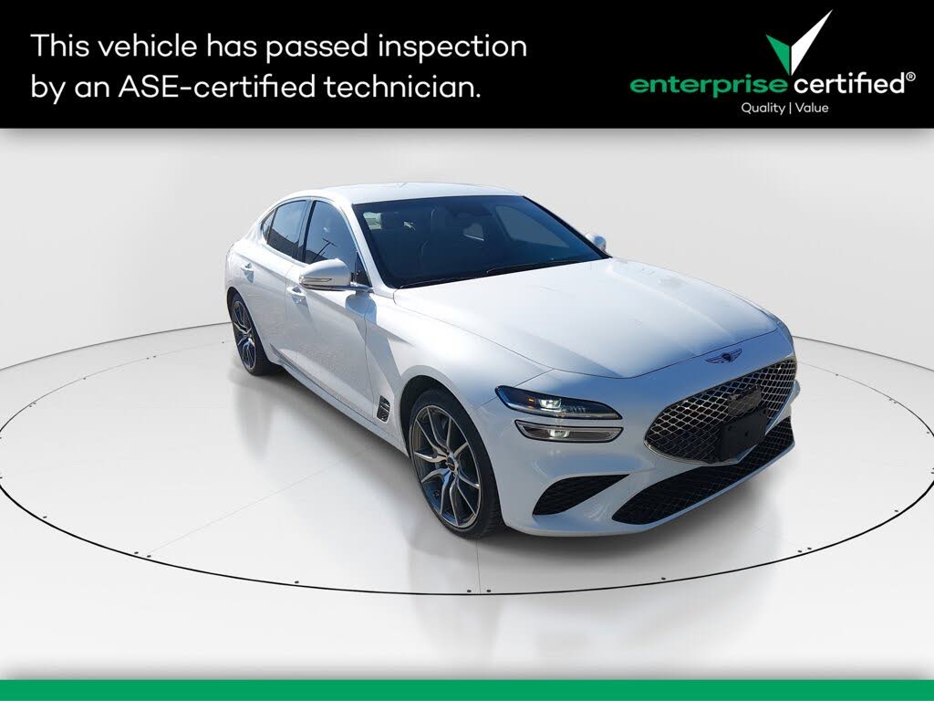 2024 Genesis G70 2.5T Standard RWD