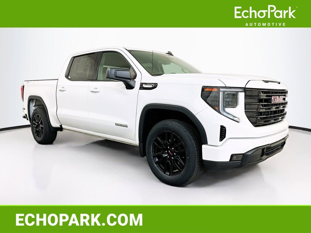 2024 GMC Sierra 1500 Elevation Standard Crew Cab 4WD