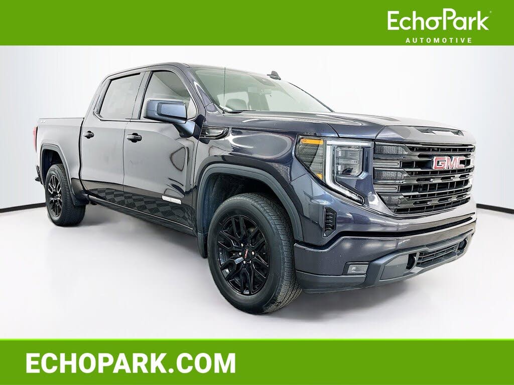 2024 GMC Sierra 1500 Elevation Standard Crew Cab 4WD