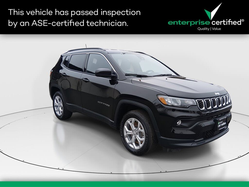 2024 Jeep Compass Latitude 4WD