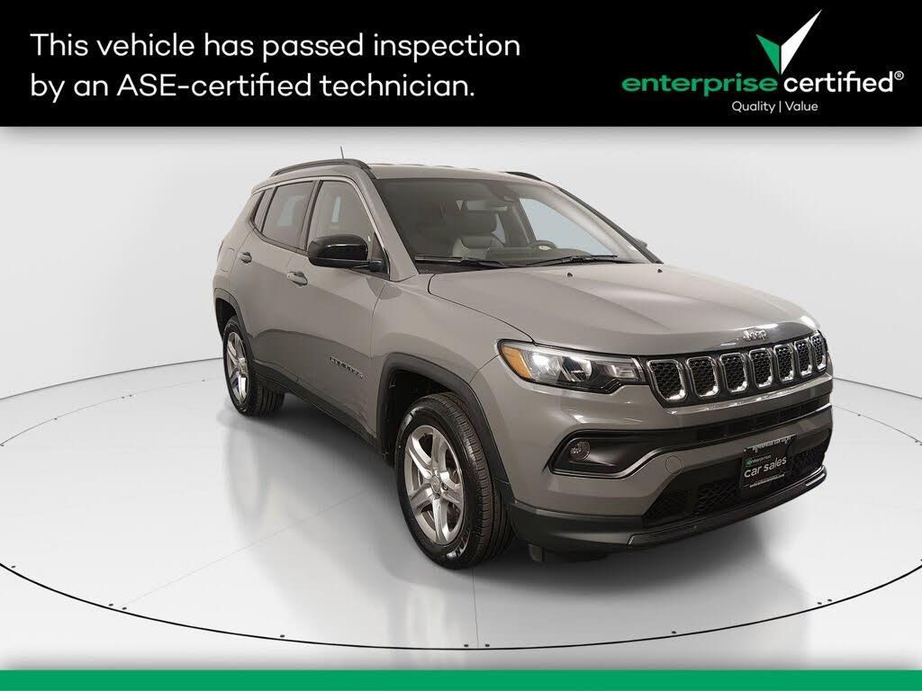 2024 Jeep Compass Latitude 4WD