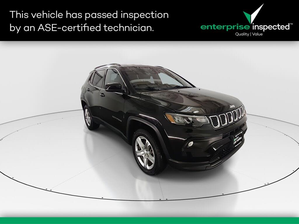 2024 Jeep Compass Latitude 4WD