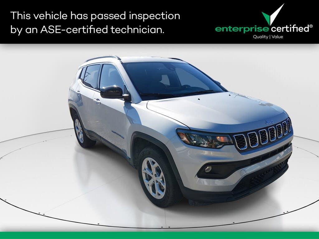 2024 Jeep Compass Latitude 4WD