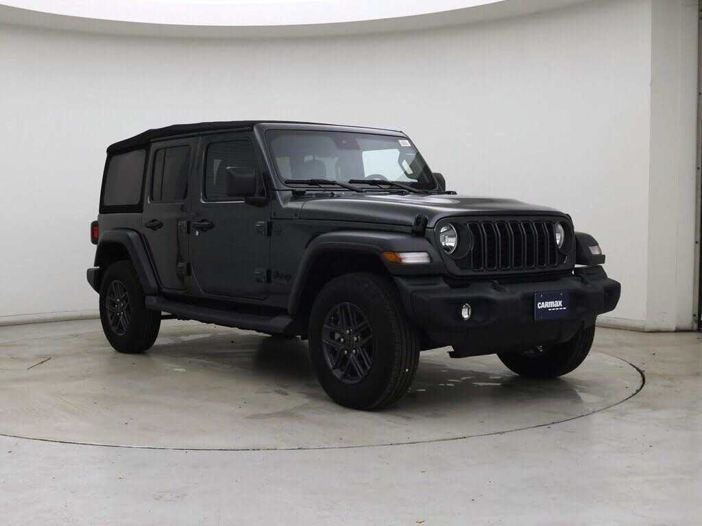 2024 Jeep Wrangler Sport S 4-Door 4WD