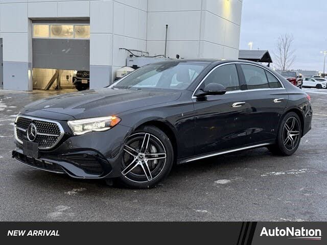 2024 Mercedes-Benz E-Class E 450 4MATIC
