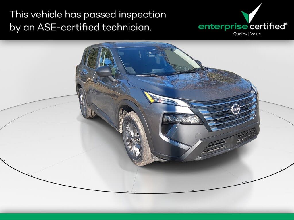 2024 Nissan Rogue S FWD