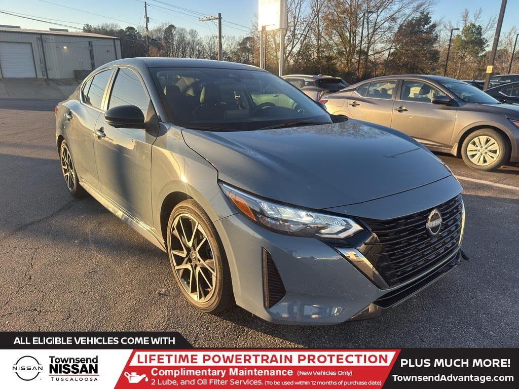 2024 Nissan Sentra SR FWD