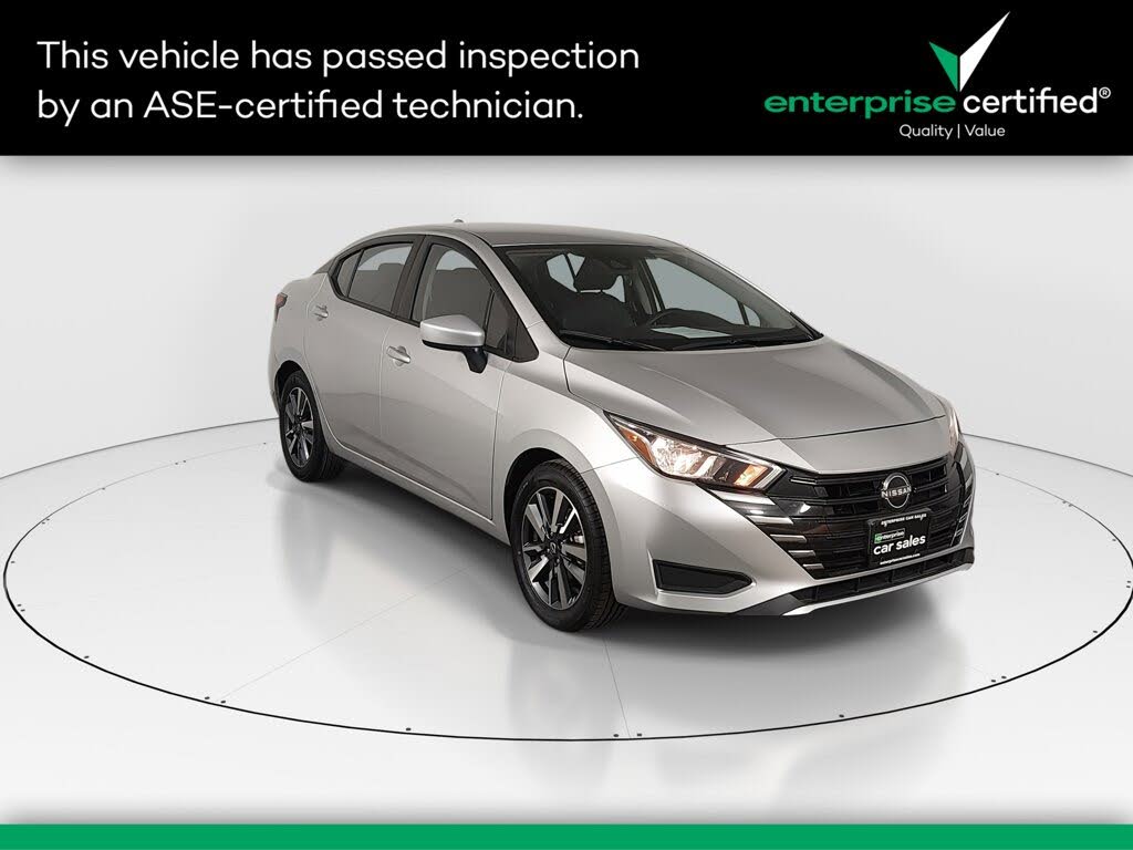 2024 Nissan Versa SV FWD