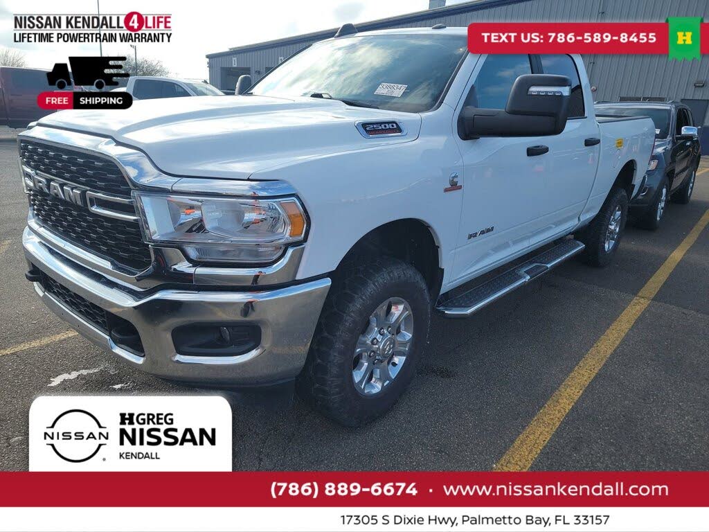 2024 RAM 2500 Big Horn Crew Cab 4WD