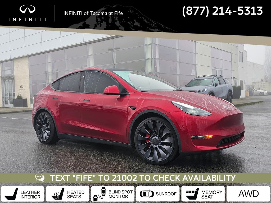 2024 Tesla Model Y Performance AWD