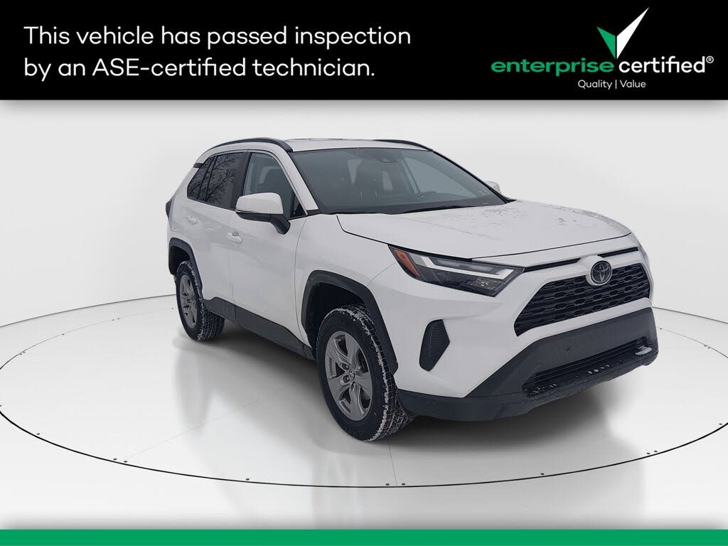 2024 Toyota RAV4 XLE AWD