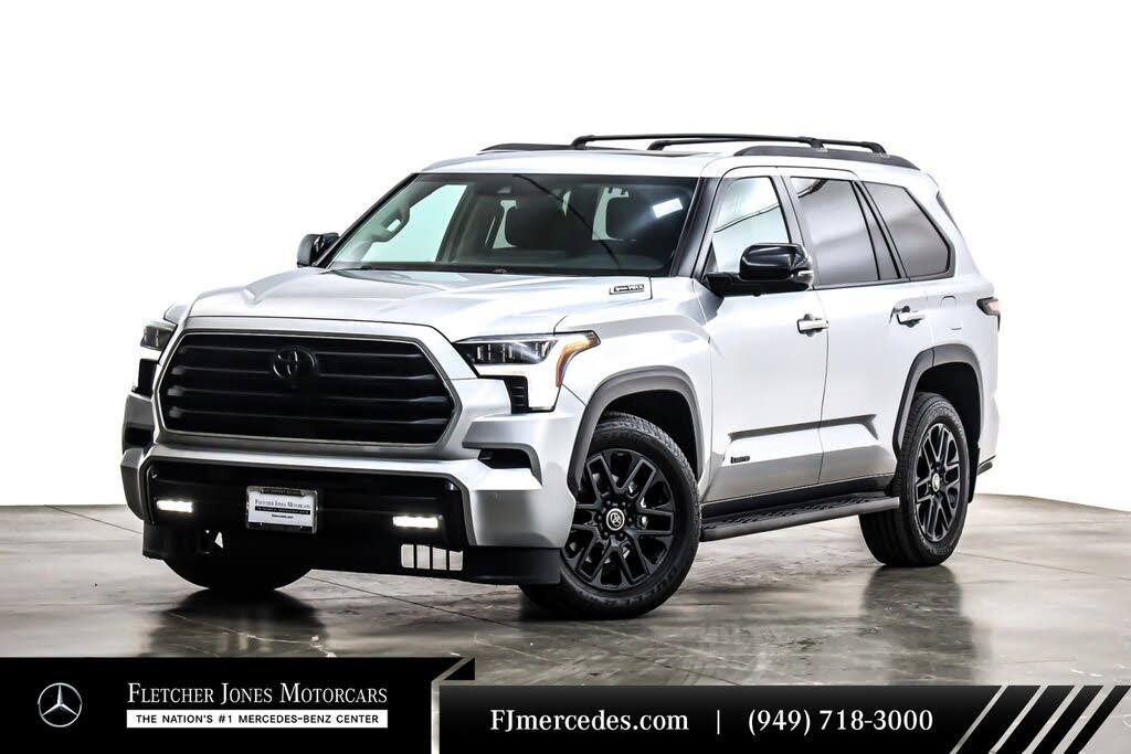 2024 Toyota Sequoia Limited 4WD