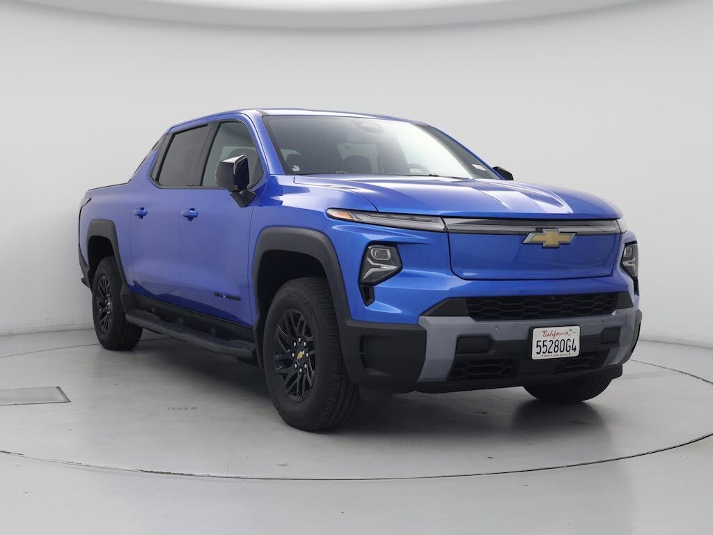 2025 Chevrolet Silverado EV LT Crew Cab e4WD
