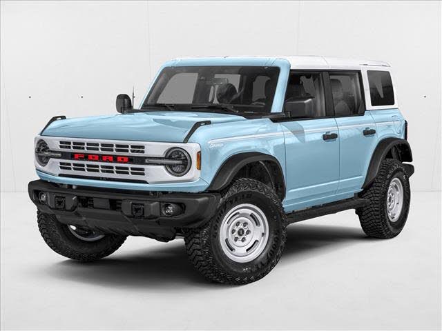 2025 Ford Bronco Heritage Edition 4-Door 4WD