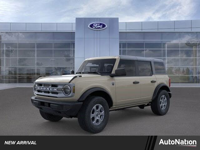 2025 Ford Bronco Big Bend 4-Door 4WD