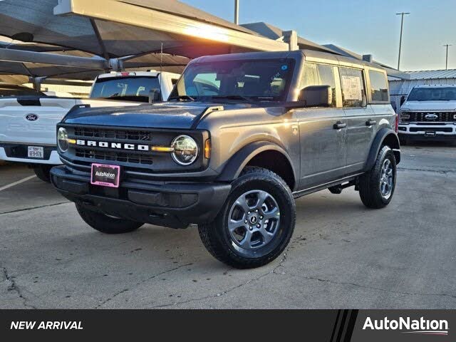 2025 Ford Bronco Big Bend 4-Door 4WD
