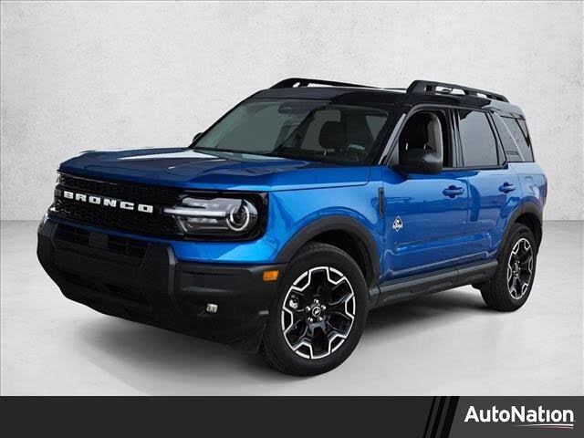 2025 Ford Bronco Sport Outer Banks AWD