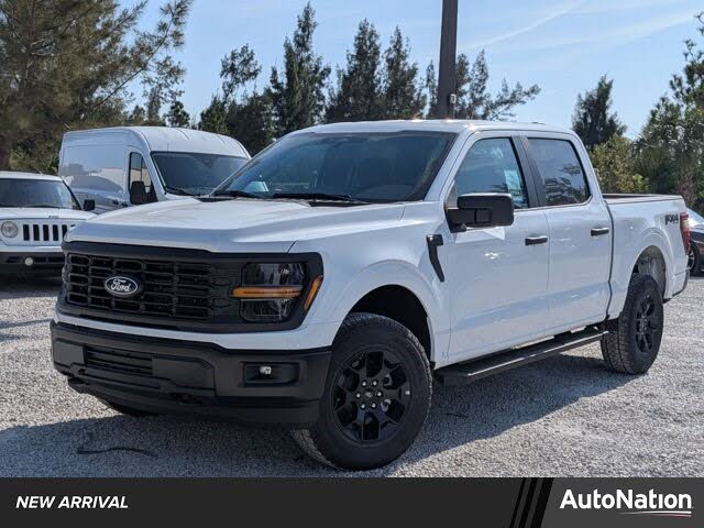 2025 Ford F-150 STX 4dr SuperCrew 4WD