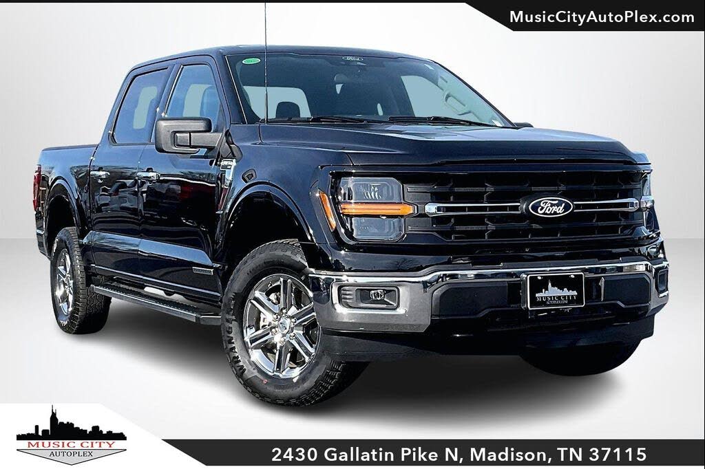 2025 Ford F-150 XLT SuperCrew 4WD