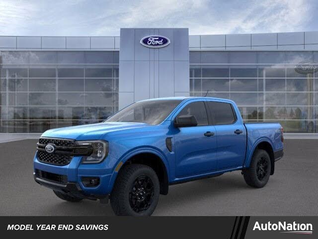 2025 Ford Ranger XLT SuperCrew 4WD