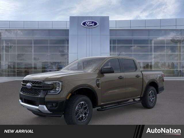 2025 Ford Ranger XLT SuperCrew 4WD